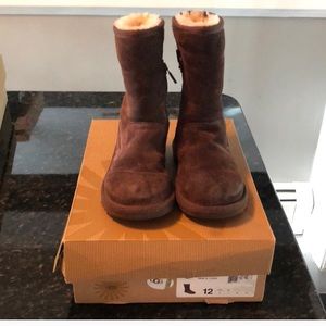 Girls UGG boots, size 12